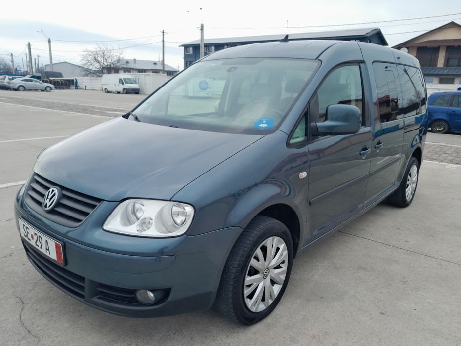 Vw Caddy Life Maxi 7Locuri