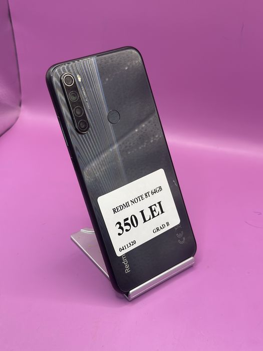 REDMI NOTE 8T 64GB •Matei Amanet Crangasi •04113