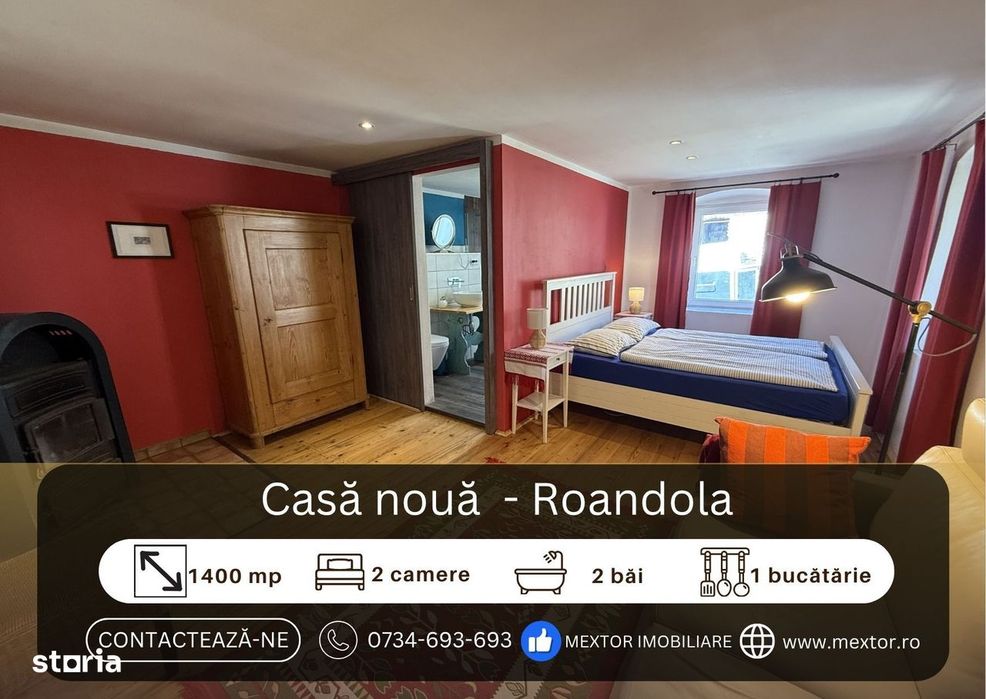 Casă săsească, în Transilvania