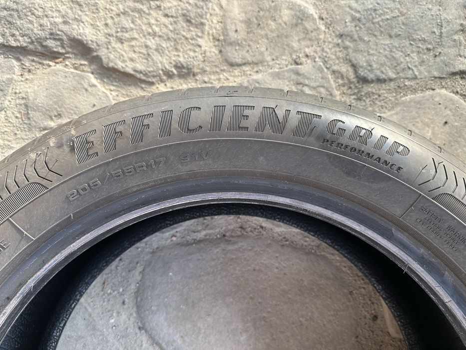 Anvelope vara GoodYear Efficient Grip Performance, 205 55 R17, DOT2022