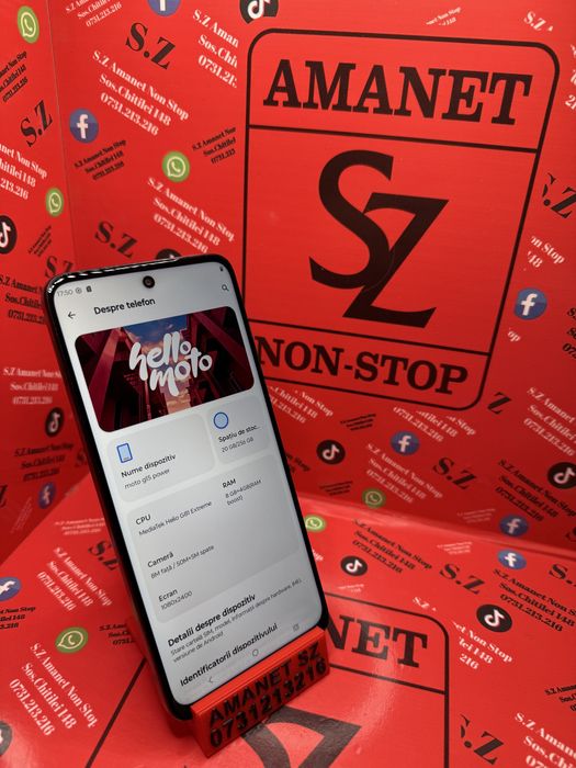 Moto G15 Power 256Gb Amanet SZ Non Stop