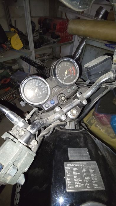 Motocicleta Kawasaki ER500A