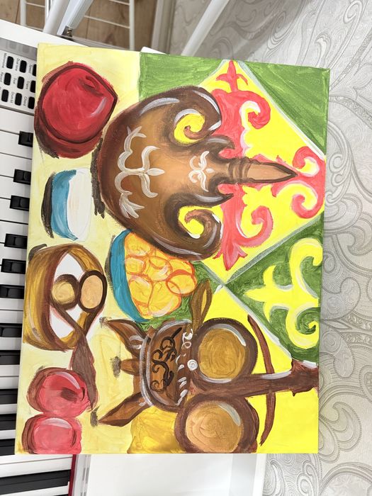 Казахский натрюрморт