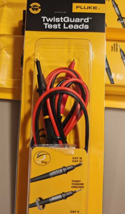 Cabluri Fluke TL175E de măsurare pentru multimetru