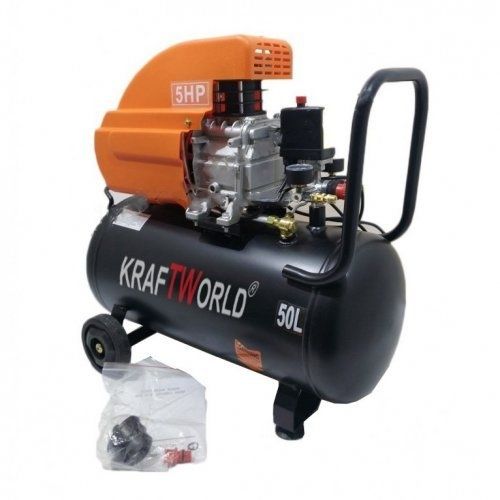 Компресор за въздух 50л KraftWorld