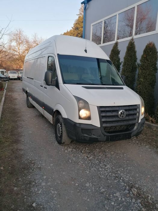 VW Crafter 2.5 tdi на части