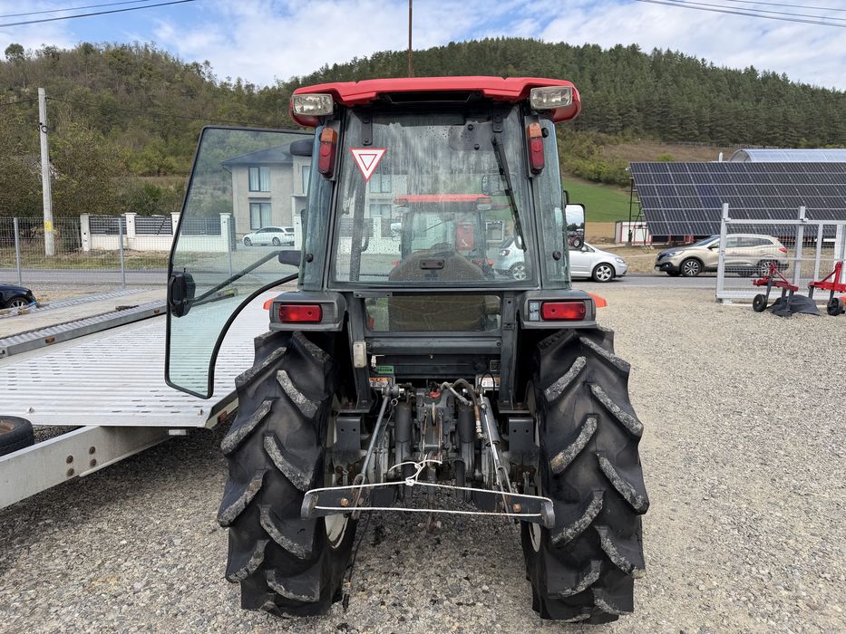 kubota kl 417 4x4 cu cabină tractor japonez