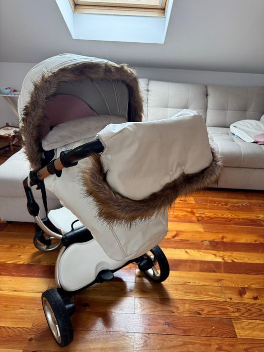 Carucior mima xari 3in 1 complet echipat