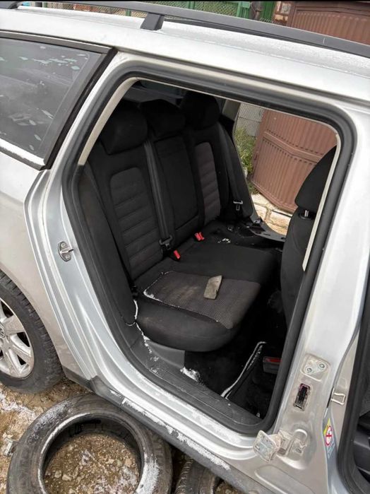 VW Passat B6 на части