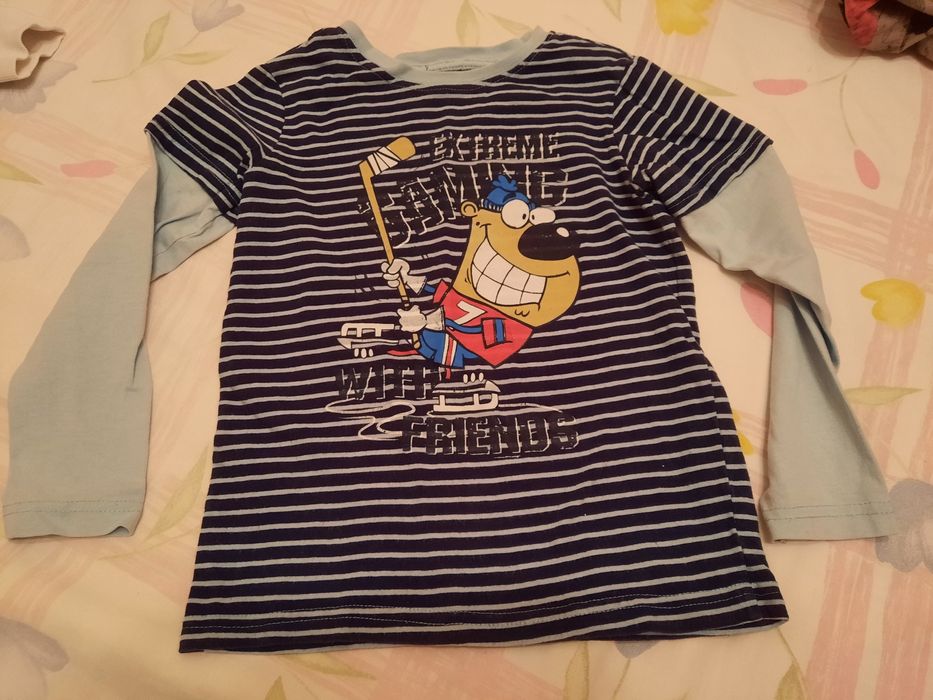 Кофты х/б с рукавом на 6-7 лет