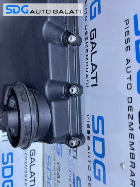 Capac Culbutori Motor Audi A4 B7 2.0 TDI BNA BLB BRE BRF BVG BVF BVA BRD 2005 - 2008 Cod 03G103469K, 03G103475B [MX1228]