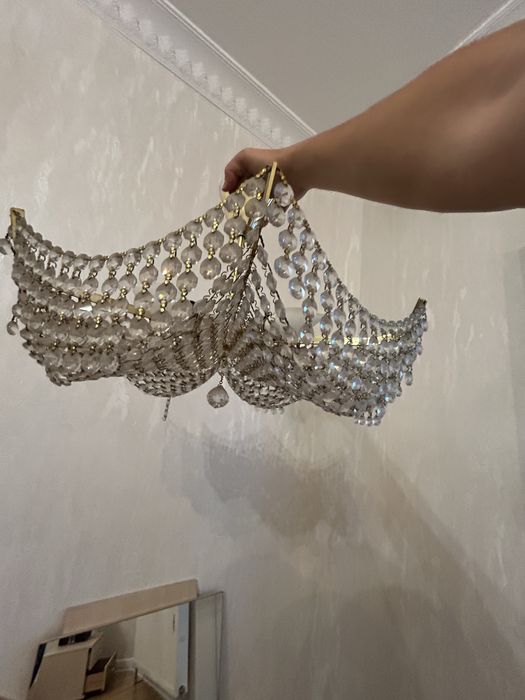 Продам люстру 5-рожковую