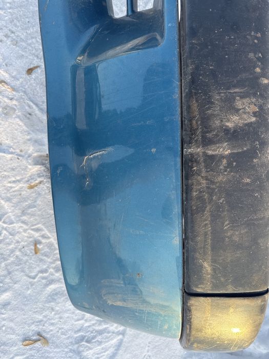 Бампер на опель фронтера а