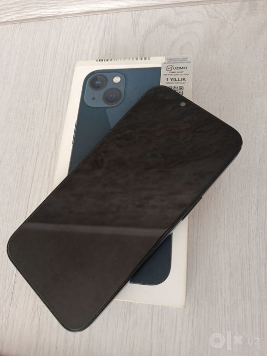 iPhone 13 xolati zo'r 88%