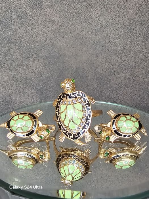 Золотое кольцо..