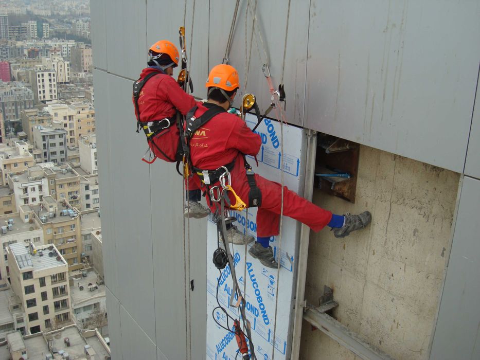 Alpinist xizmati.Промышленные Альпинисты. Все виды высотных работ.