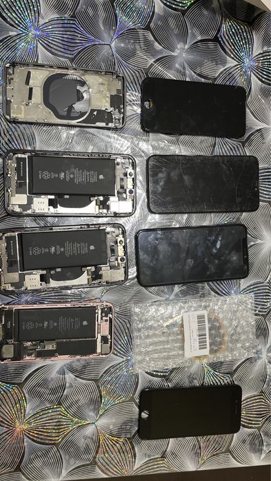 IPhone 6, 7, X на части