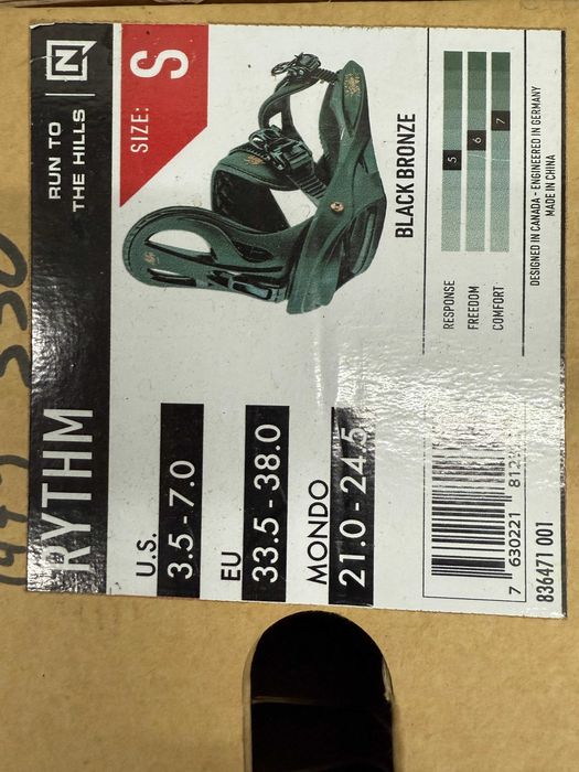 placa noua snowboard nitro ripper L126cm