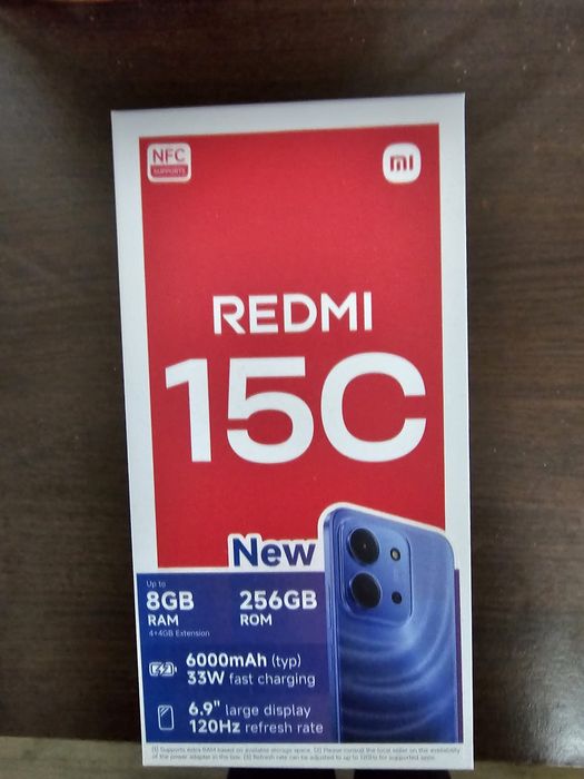 Xiaomi redmi 15c 256gb