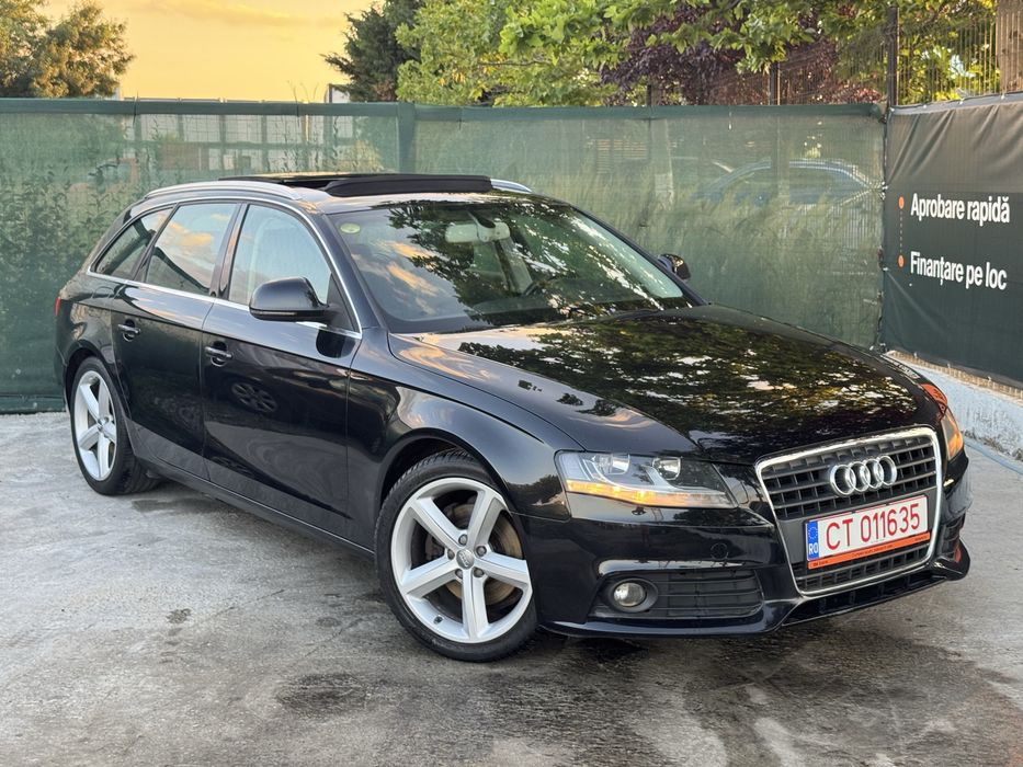 AUDI A4 2009 — imagine 2