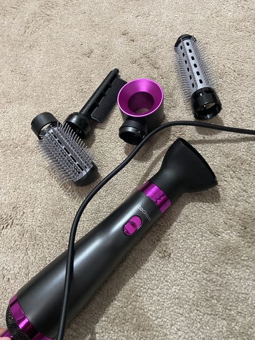 Сешоар с горещ въздух и 5 вида приставки