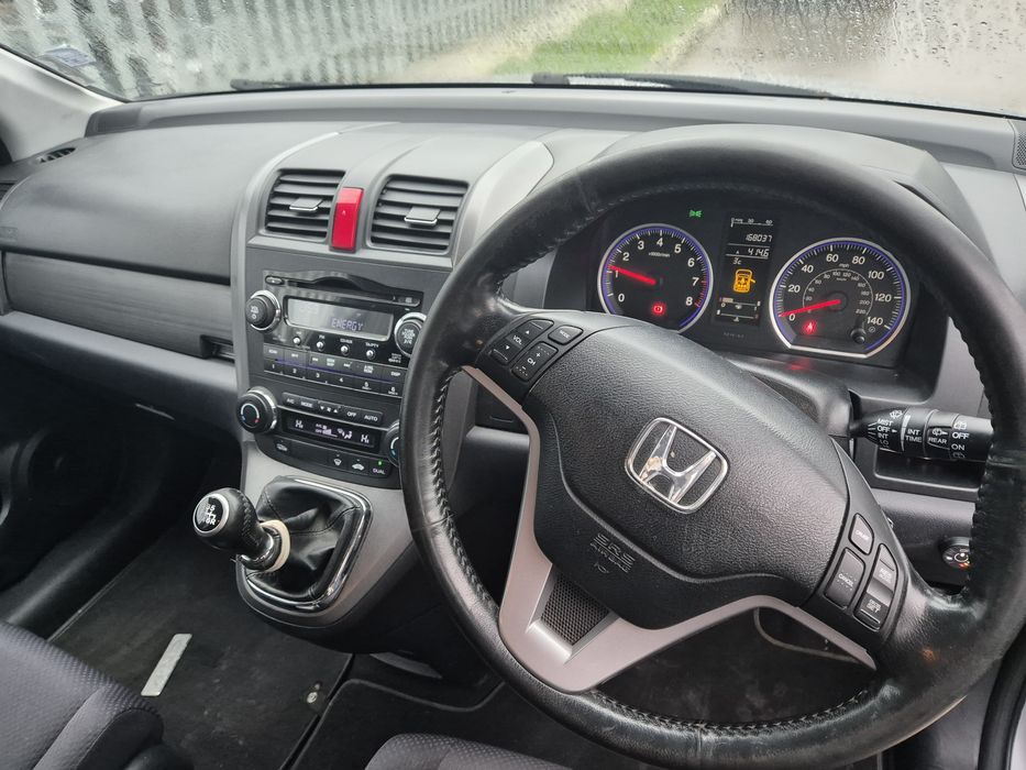 Honda Cr-v III 2008 г 2.0 i-VTEC бензин с газ