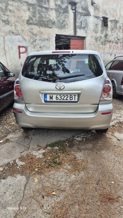 Тойота корола версо 2.2д 136ps 2008г