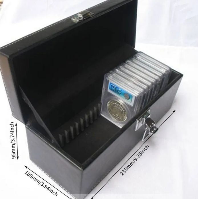 Кутия за сертифицирани монети PCGS
