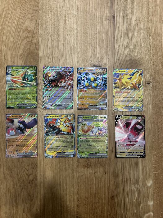 Carti pokemon rare