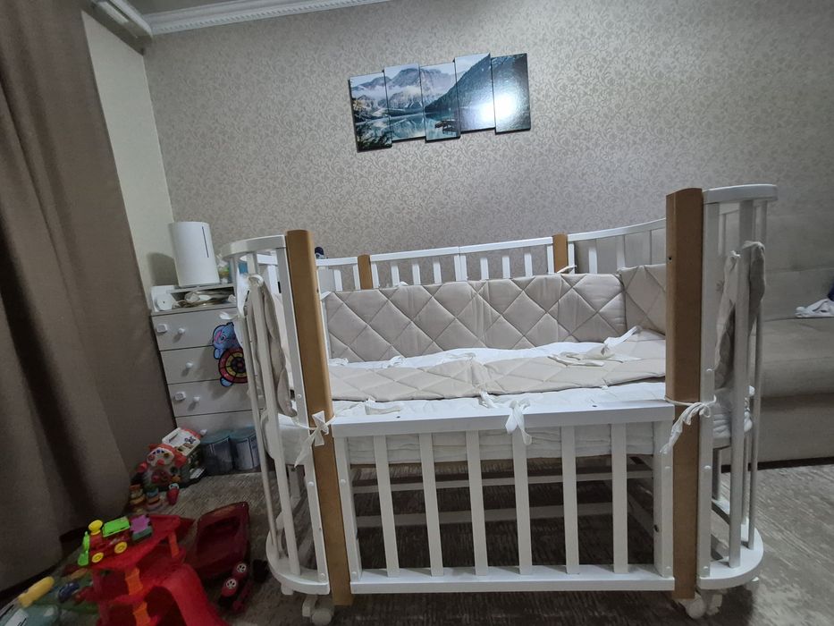 Кроватка трансформер