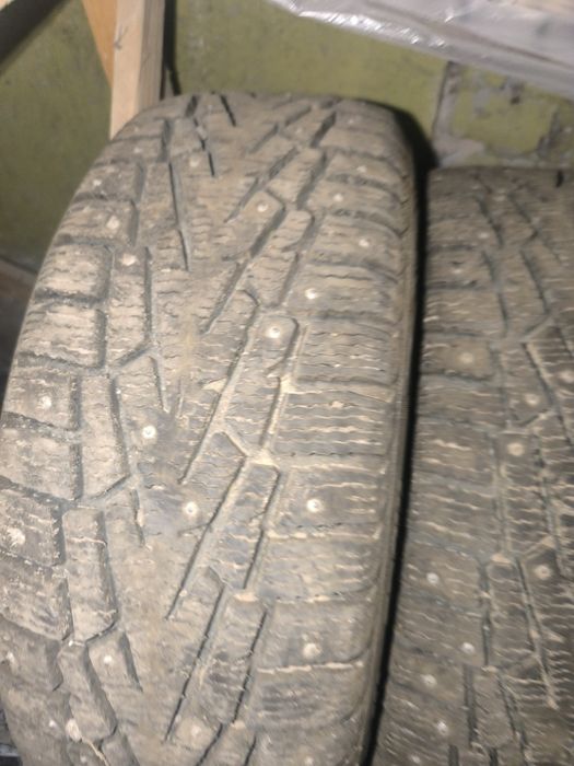 продам зимние колеса 215/55/17