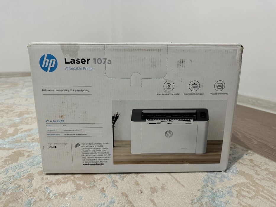 Принтер hp laser 107a