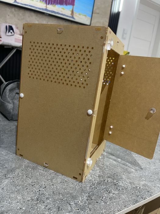 Акрилен терариум 15 х 15 х 25 см