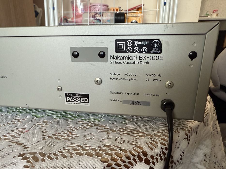 Nakamichi BX-100e Качествен дек