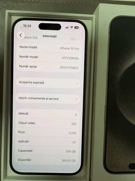 Iphone 15 Pro 256 Gb !!!