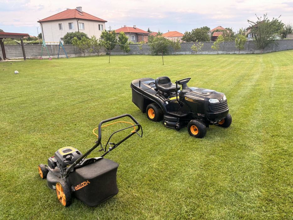 Тракторна косачка McCulloch M13592RB (13.5 к.с.)