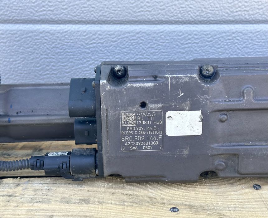 Рейка AUDI Q5 SQ5 8R 8R0909144B 8R0909144F 8R1423055AC