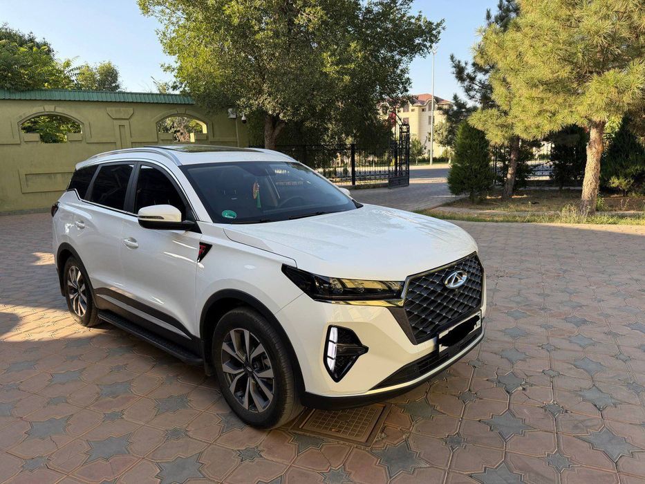 CHERY Tiggo 7 2026! Restayling Premium