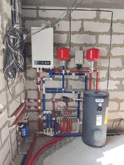 Сантехник. Отопление Водопровод