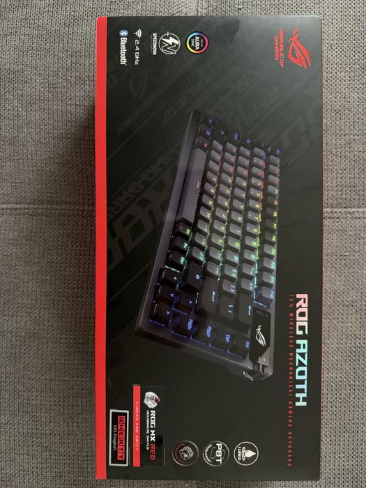 Tastatura mecanica Asus ROG Azoth