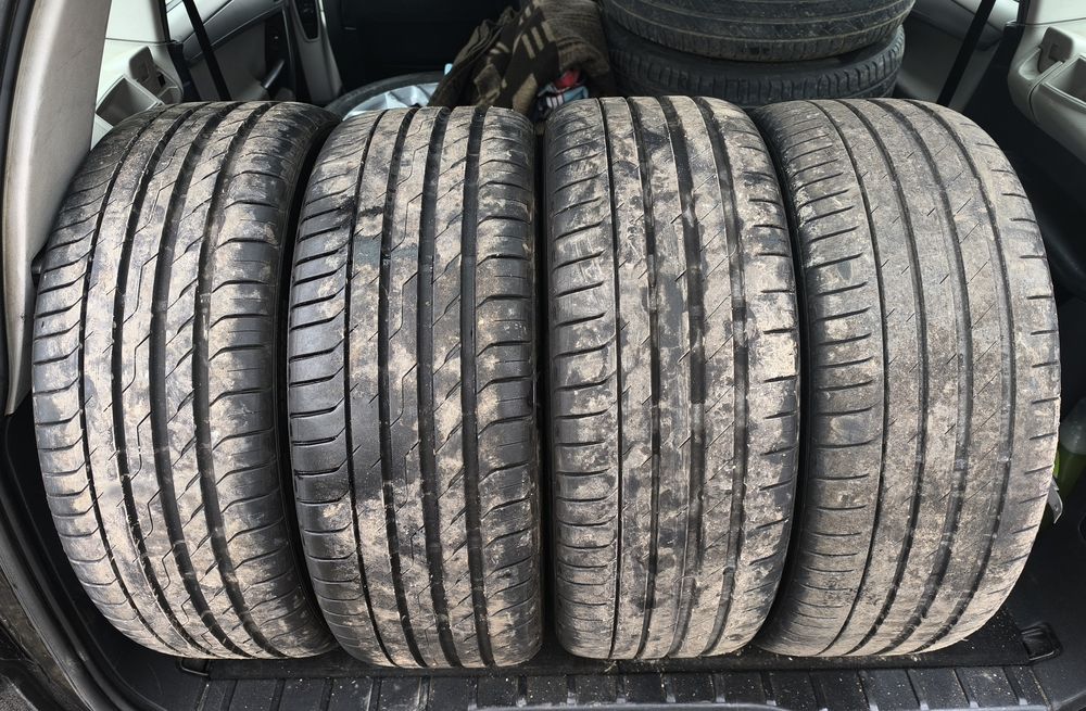 18 цола джанти с гуми за AUDI A3 SKODA OCTAVIA GOLF 5, 6, 7 SEAT LEON