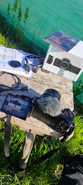 Sony ZV-E10 Kit 16-50mm Aparat mirrorless 4K
