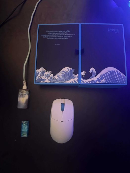 Lamzu atlantis mini pro 4k