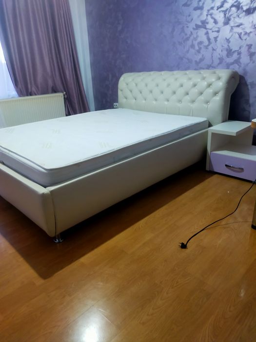 Pat rabatabil , saltea , noptiere