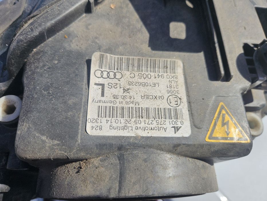 Ляв оборудван фар за Audi A4 B8.5 2014god