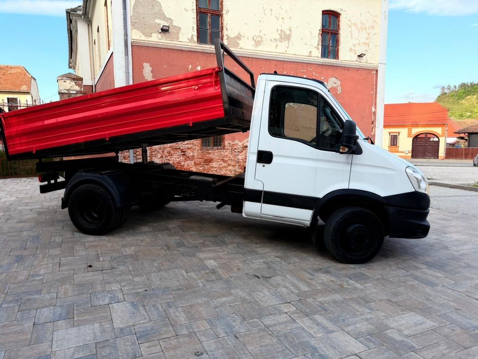 Iveco daily 70c17 RAR efectuat 3,5 tone basculabil