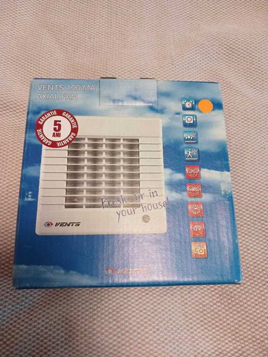 Ventilator axial Vents 100mm