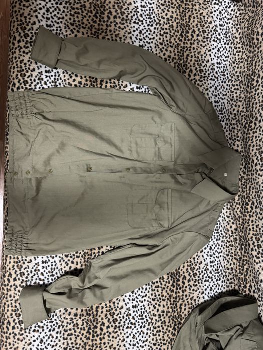 Военная рубашка для нвп