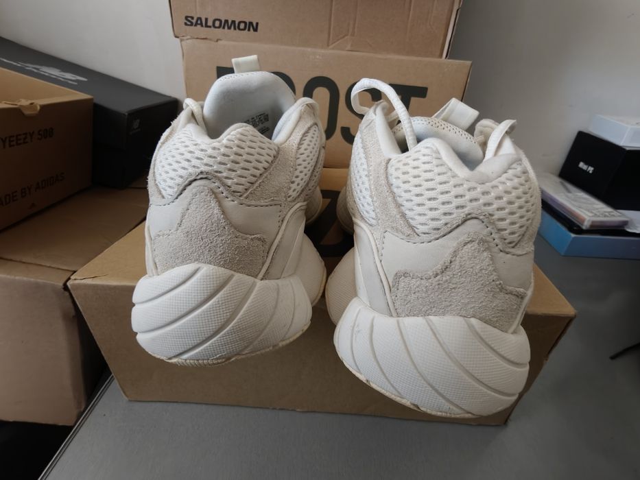 Adidas Yeezy 500 Bone White FV3573 boost
YEEZY 500 'Bone White'