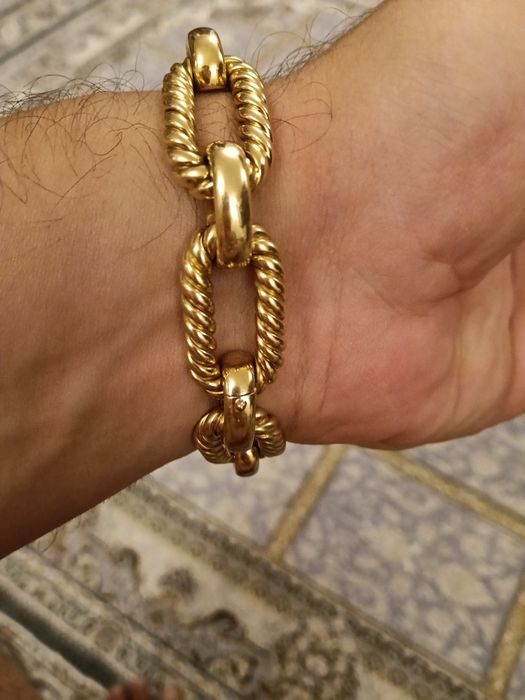 Brățară aur 18 k nou model unic